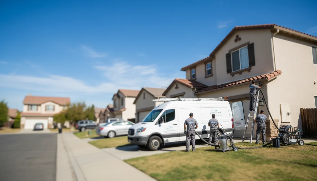 Air Duct Cleaning in Anderson, IN near me